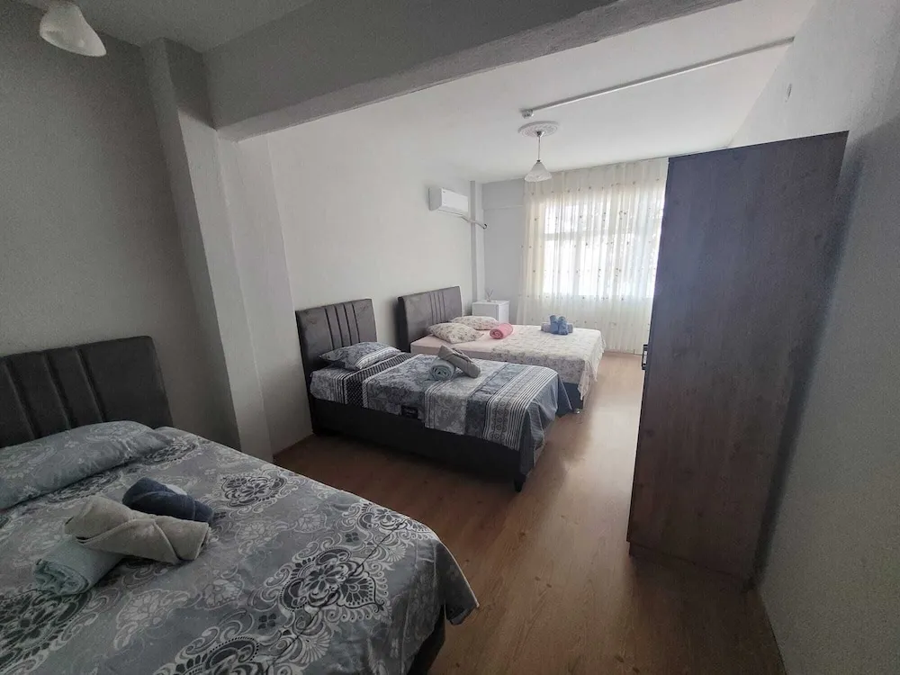 Comfort Dört Kişilik Oda, Balkon, Deniz Manzaralı