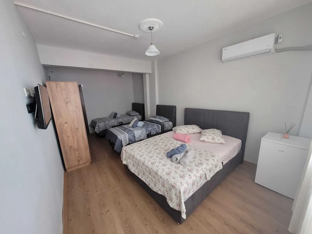 Comfort Dört Kişilik Oda, Balkon, Deniz Manzaralı
