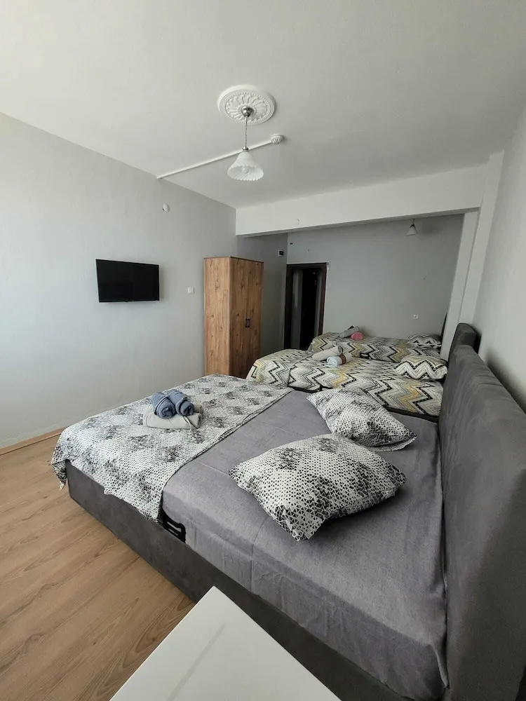 Comfort Dört Kişilik Oda, Balkon, Deniz Manzaralı