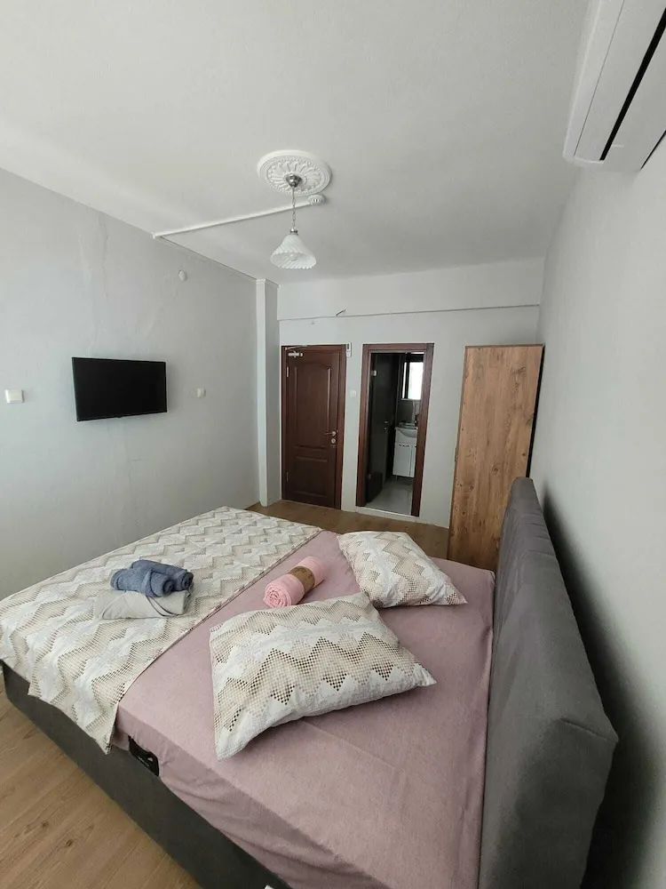 Basic Oda, Balkon, Deniz Manzaralı