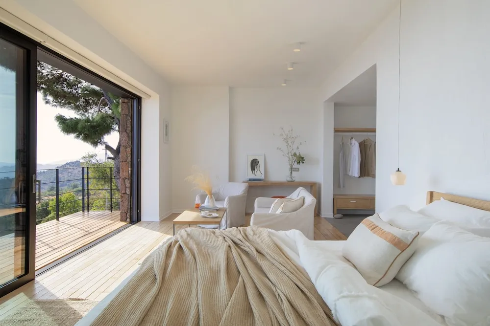 Superior Tek Büyük Yataklı Oda, Balkon, Deniz Manzaralı