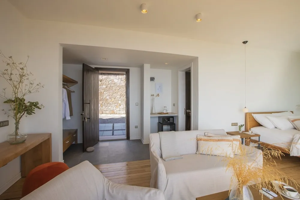Superior Tek Büyük Yataklı Oda, Balkon, Deniz Manzaralı