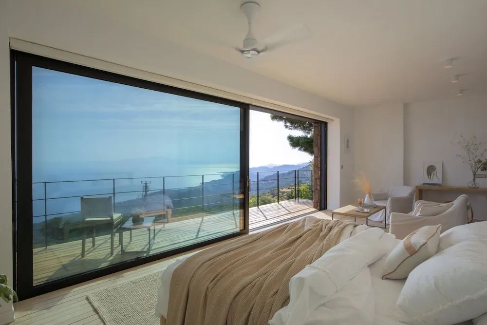 Superior Tek Büyük Yataklı Oda, Balkon, Deniz Manzaralı