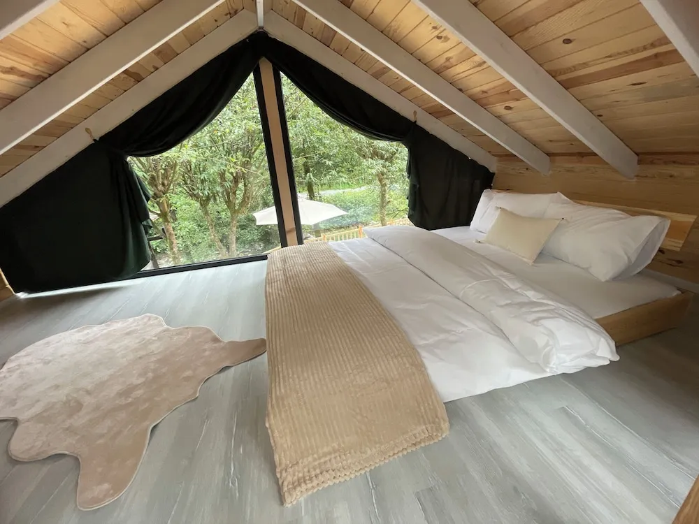 Family Bungalov, 2 Yatak Odası, Balkon/Veranda, Nehir Manzaralı