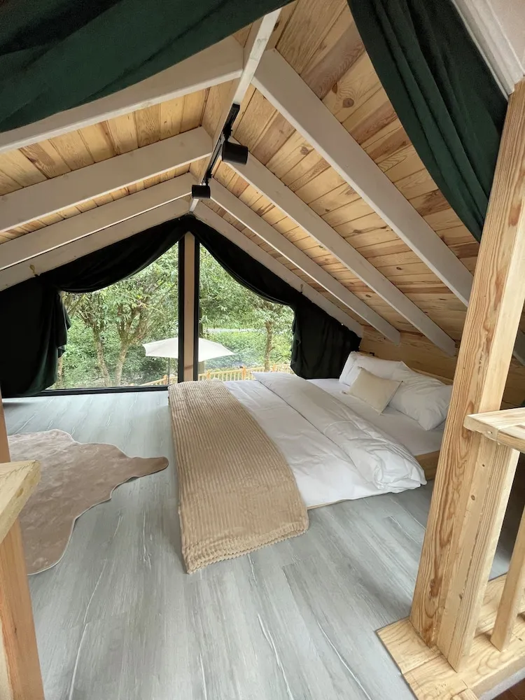 Family Bungalov, 2 Yatak Odası, Balkon/Veranda, Nehir Manzaralı