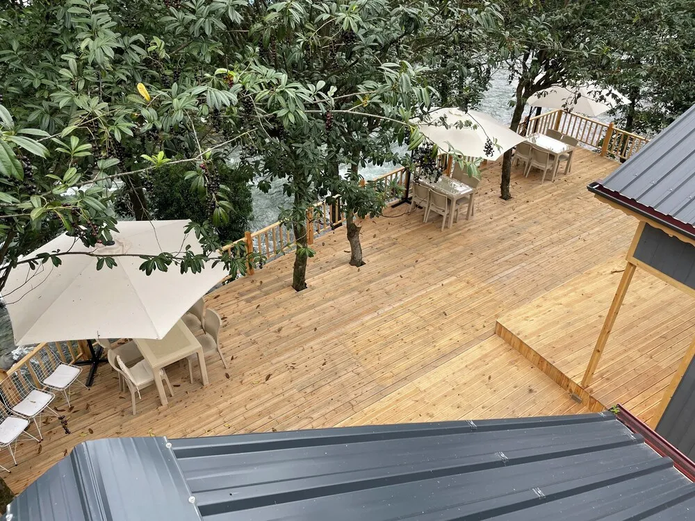 Family Bungalov, 2 Yatak Odası, Balkon/Veranda, Nehir Manzaralı