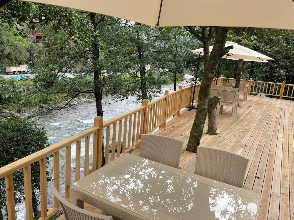 Family Bungalov, 2 Yatak Odası, Balkon/Veranda, Nehir Manzaralı