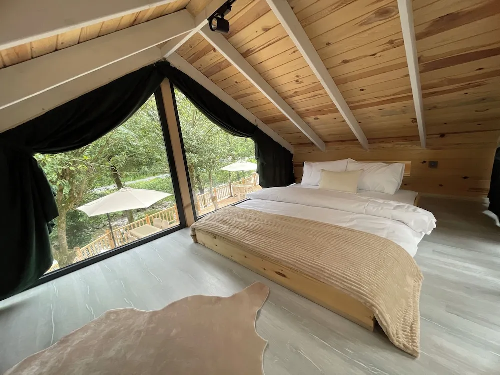 Family Bungalov, 2 Yatak Odası, Balkon/Veranda, Nehir Manzaralı