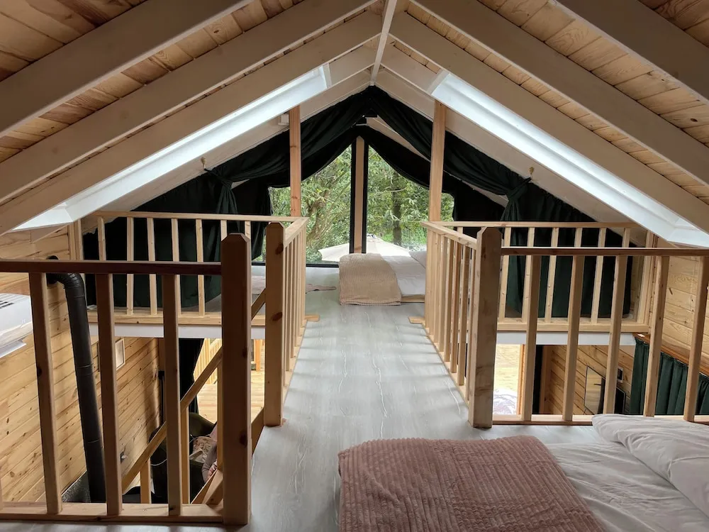 Family Bungalov, 2 Yatak Odası, Balkon/Veranda, Nehir Manzaralı