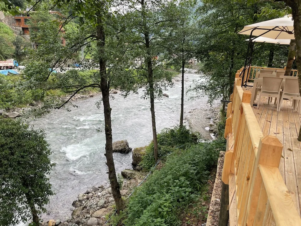 Family Bungalov, 2 Yatak Odası, Balkon/Veranda, Nehir Manzaralı