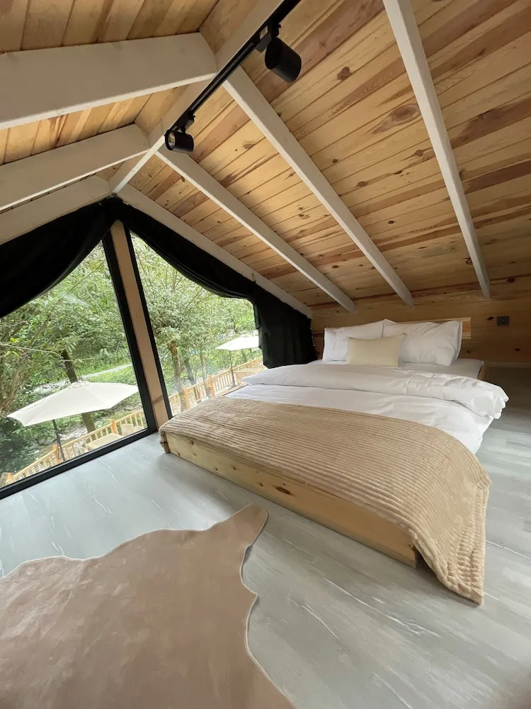 Family Bungalov, 2 Yatak Odası, Balkon/Veranda, Nehir Manzaralı