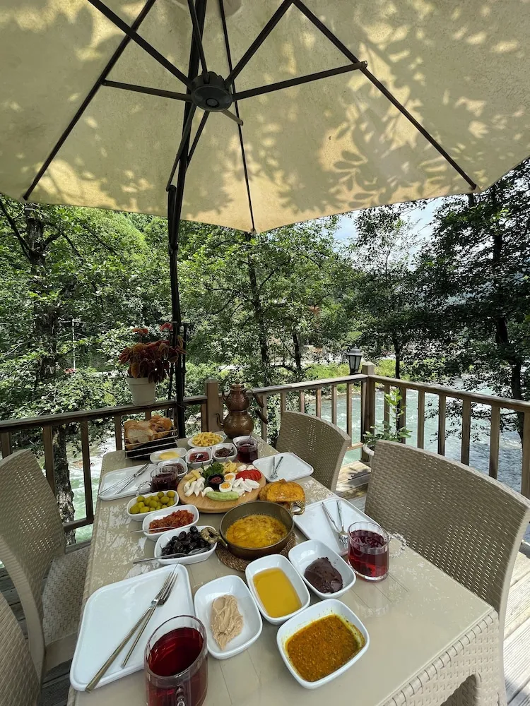 Family Bungalov, 2 Yatak Odası, Balkon/Veranda, Nehir Manzaralı