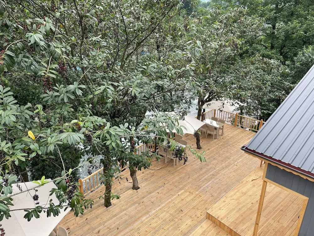 Family Bungalov, 2 Yatak Odası, Balkon/Veranda, Nehir Manzaralı