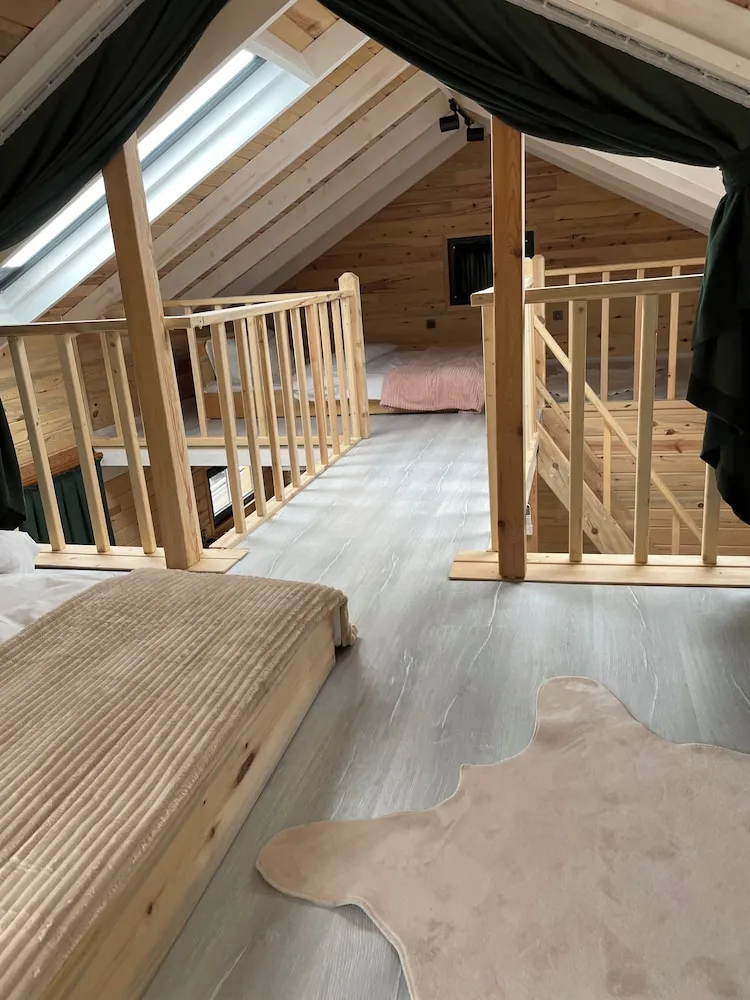 Family Bungalov, 2 Yatak Odası, Balkon/Veranda, Nehir Manzaralı