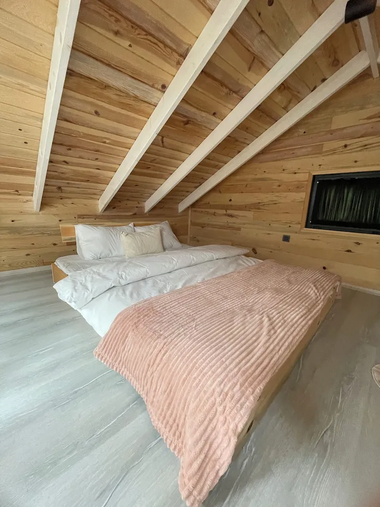 Family Bungalov, 2 Yatak Odası, Balkon/Veranda, Nehir Manzaralı