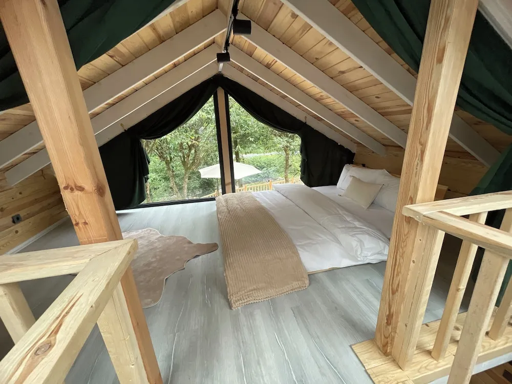 Family Bungalov, 2 Yatak Odası, Balkon/Veranda, Nehir Manzaralı