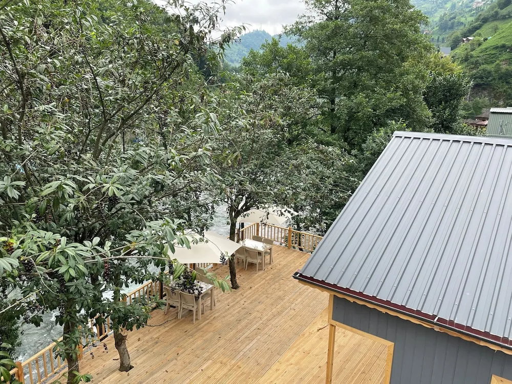 Family Bungalov, 2 Yatak Odası, Balkon/Veranda, Nehir Manzaralı
