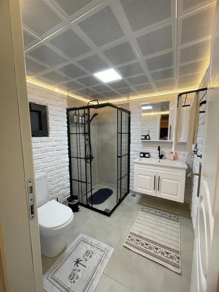 Family Bungalov, 2 Yatak Odası, Balkon/Veranda, Nehir Manzaralı