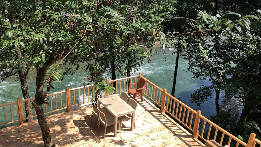 Family Bungalov, 2 Yatak Odası, Balkon/Veranda, Nehir Manzaralı