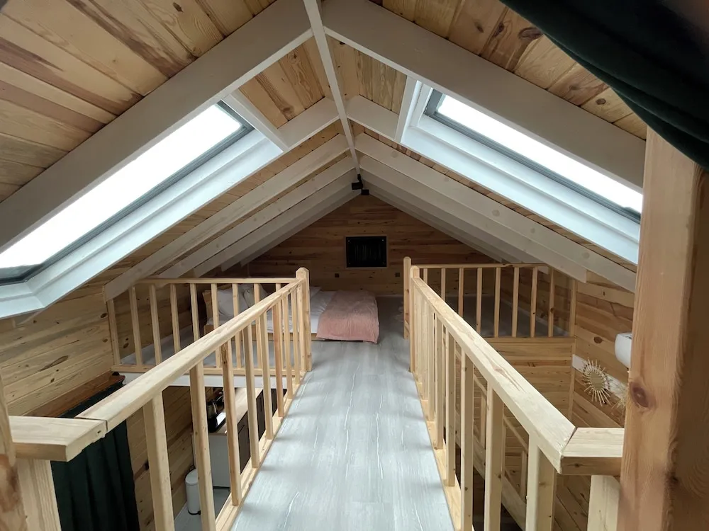 Family Bungalov, 2 Yatak Odası, Balkon/Veranda, Nehir Manzaralı