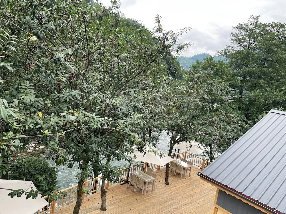 Family Bungalov, 2 Yatak Odası, Balkon/Veranda, Nehir Manzaralı