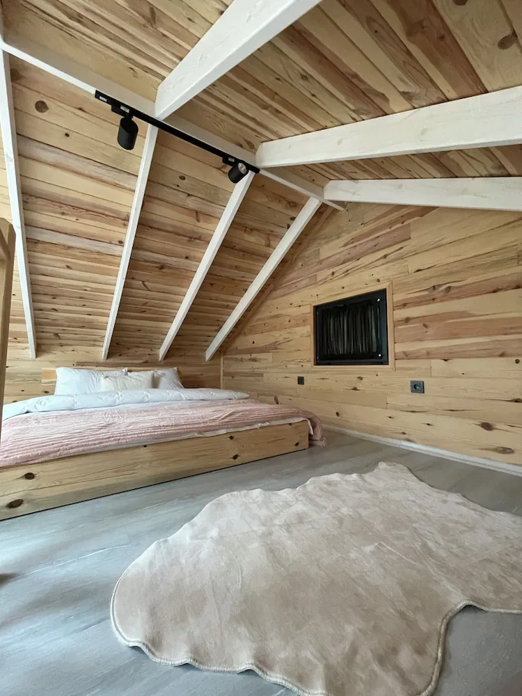 Family Bungalov, 2 Yatak Odası, Balkon/Veranda, Nehir Manzaralı