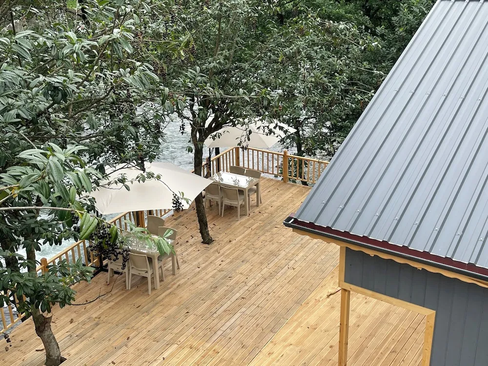 Family Bungalov, 2 Yatak Odası, Balkon/Veranda, Nehir Manzaralı
