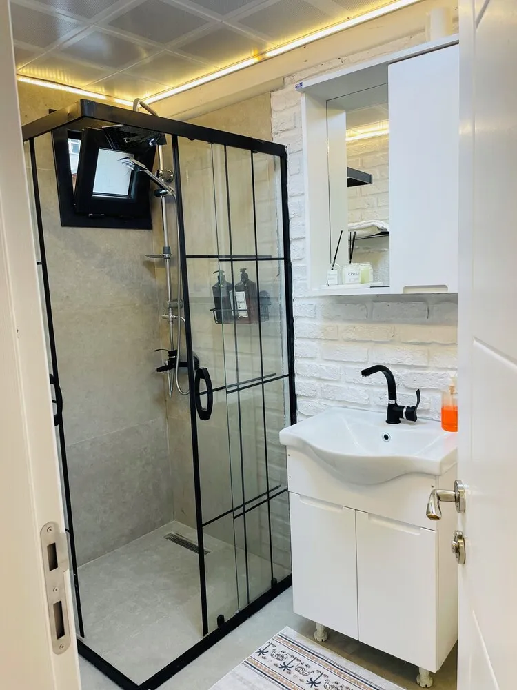 Standard Kır Evi, Şömine, Nehir Manzaralı