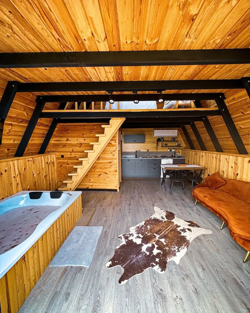 Luxury Bungalov, 1 Yatak Odası, Nehir Manzaralı