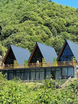 Ağaran Wooden Houses