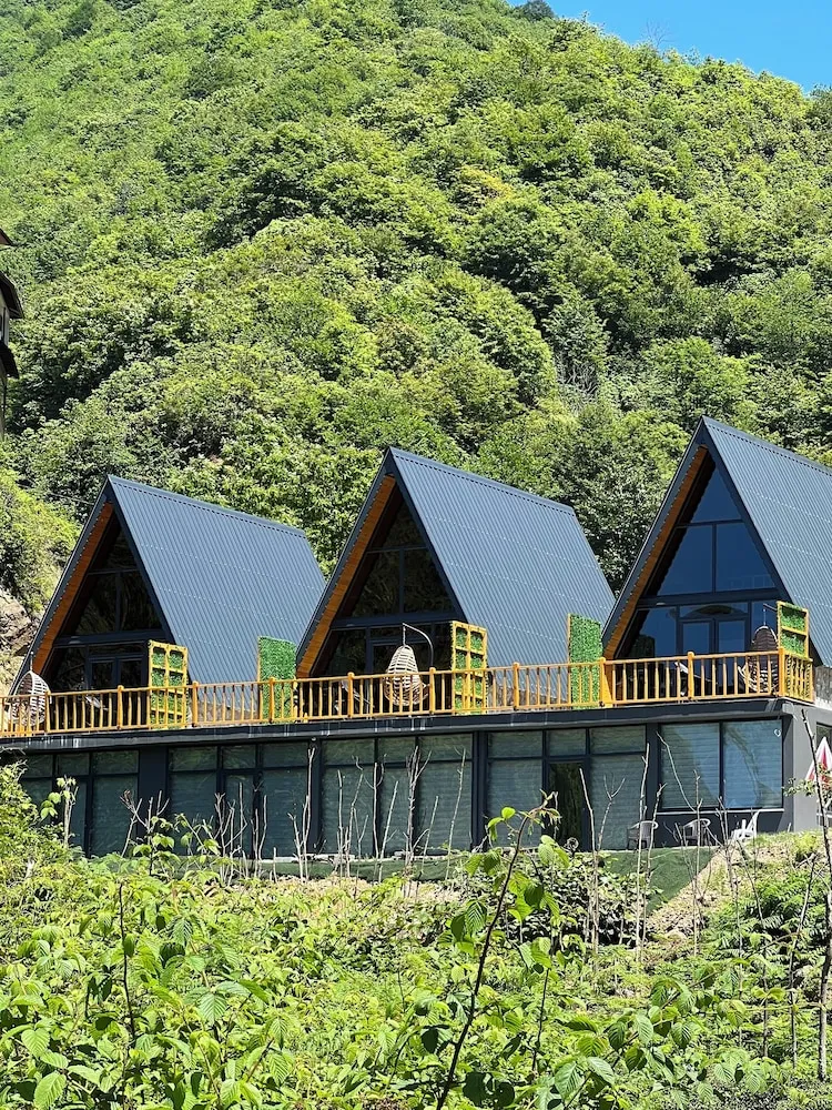 Ağaran Wooden Houses