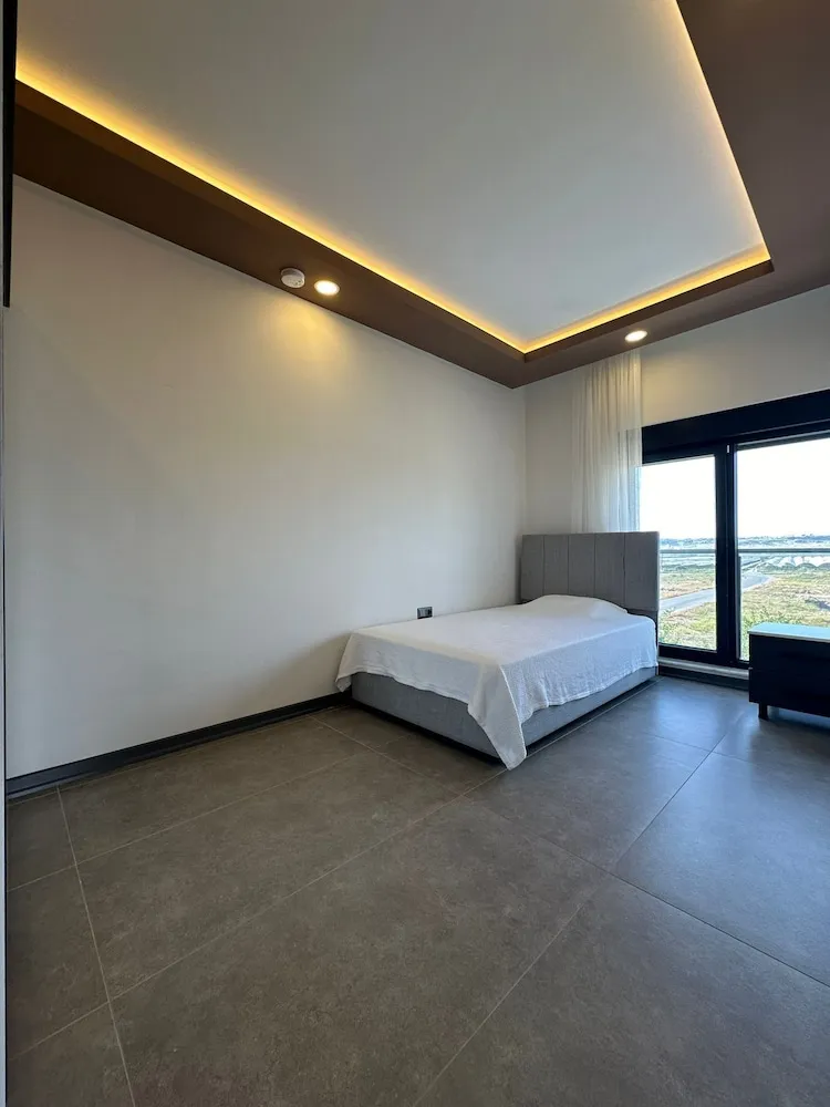 Comfort Apart Daire, Balkon, Avlu Manzaralı