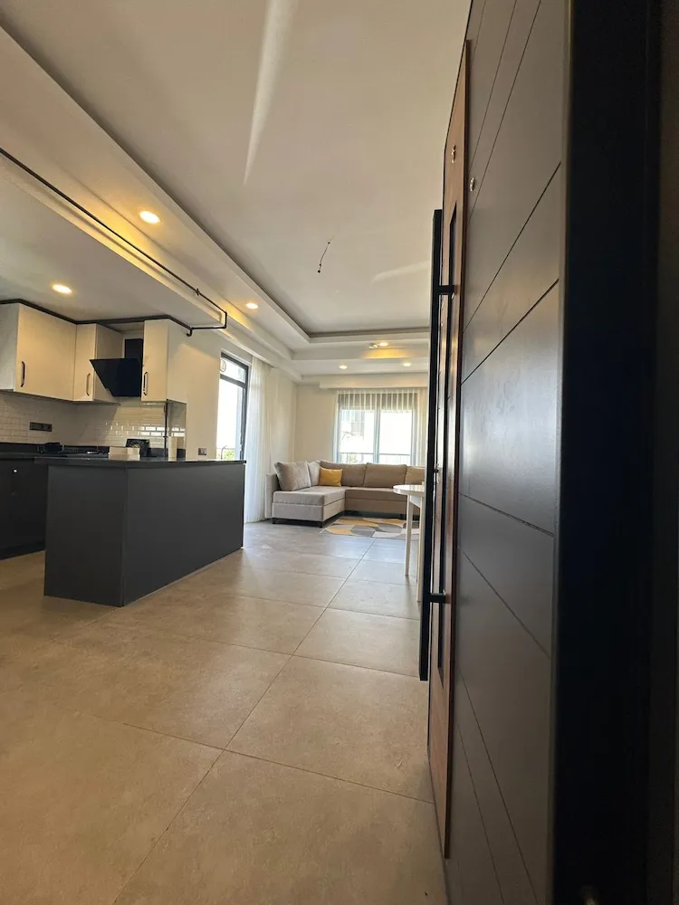 Comfort Apart Daire, Balkon, Avlu Manzaralı