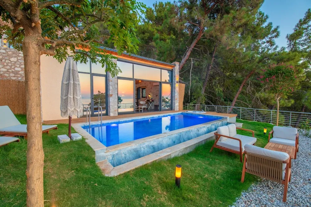 Romantic Villa, Birden Çok Yatak, Deniz Manzaralı