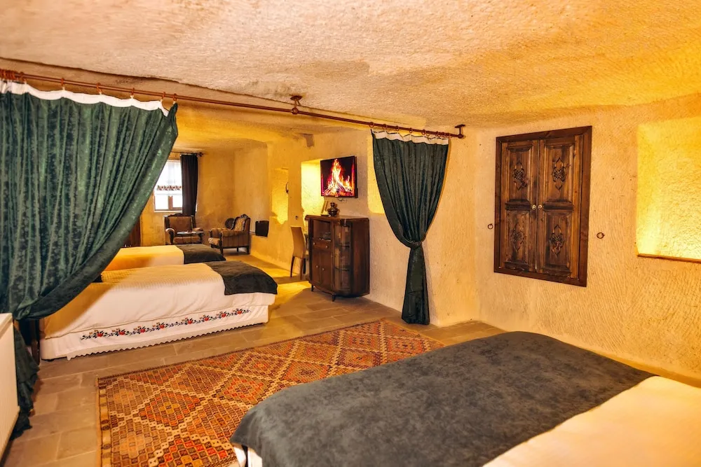 Luxury Dört Kişilik Oda