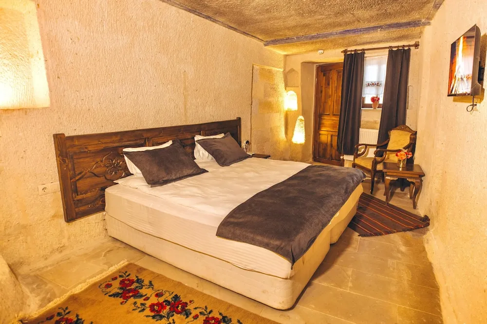 Luxury Tek Büyük Yataklı Oda