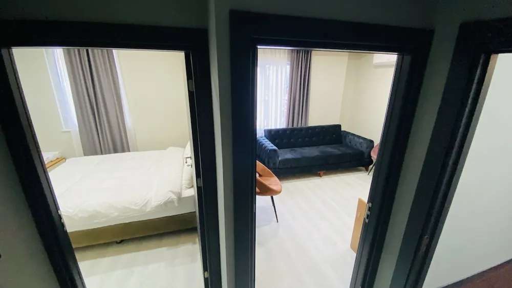 Deluxe Oda, 1 Yatak Odası, Sigara İçilebilir, Şehir Manzaralı