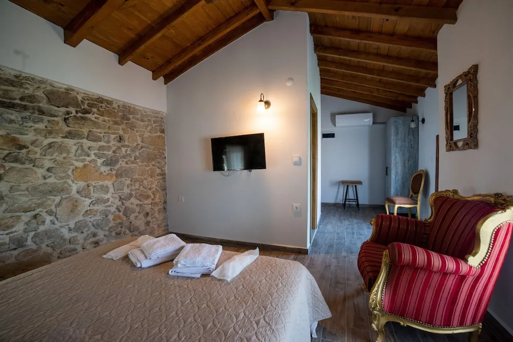 Deluxe Tek Büyük Yataklı Oda, Balkon/Veranda