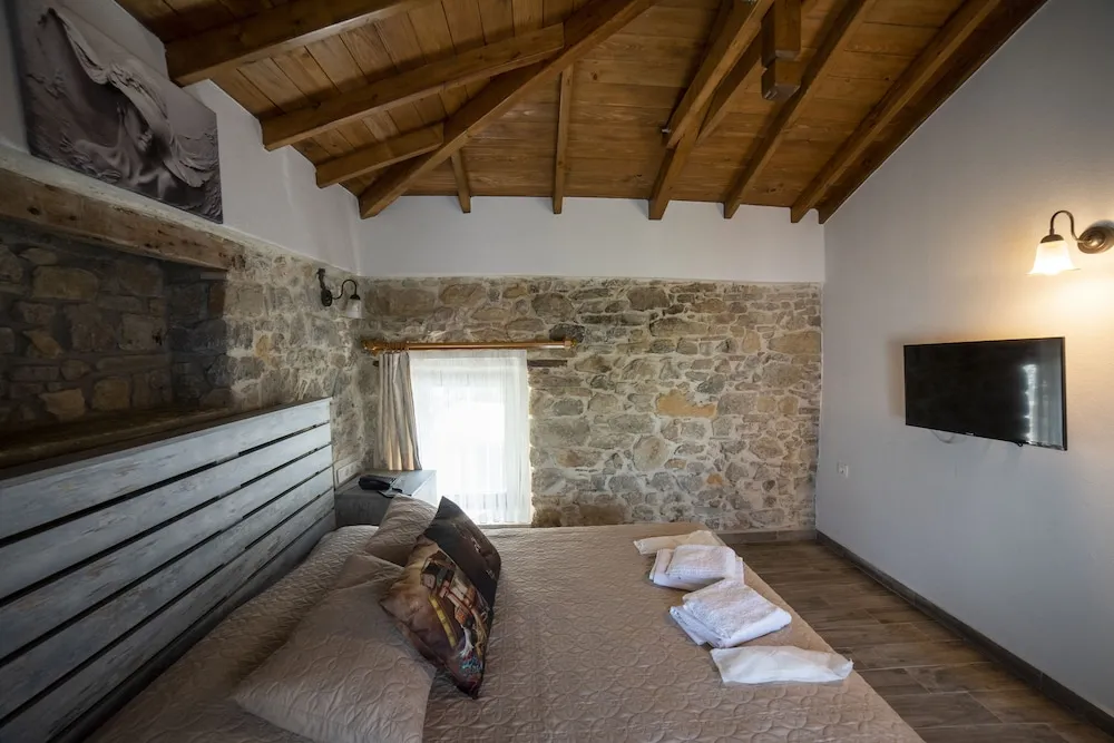 Deluxe Tek Büyük Yataklı Oda, Balkon/Veranda