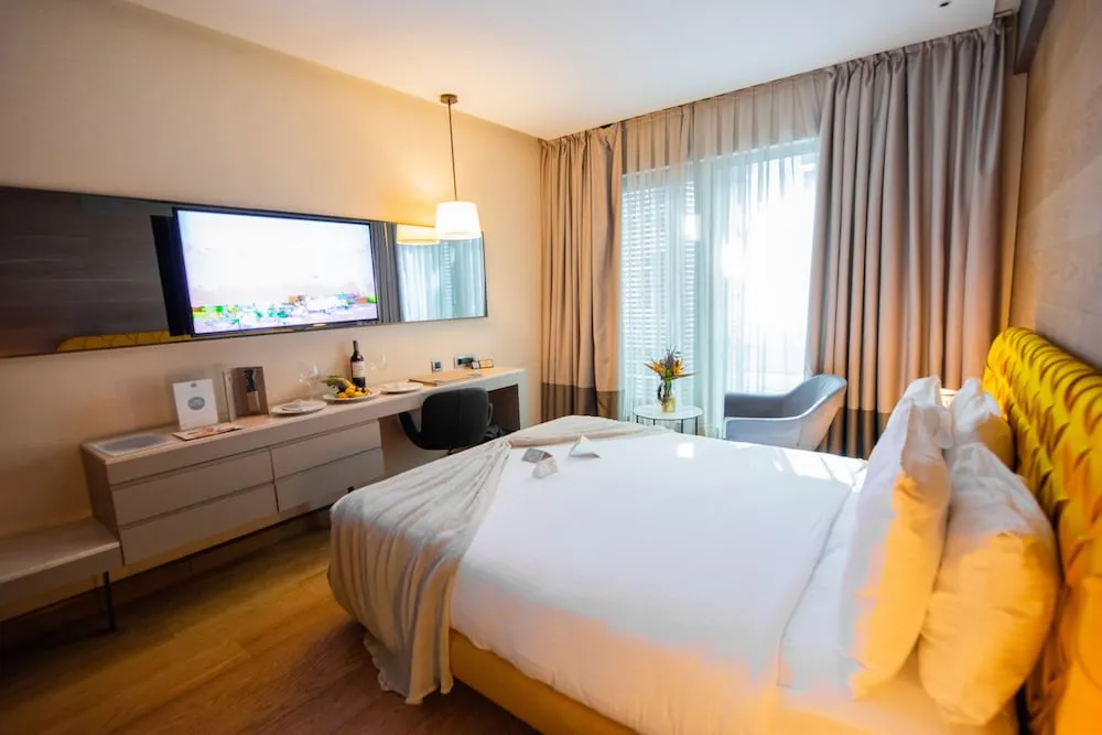 Executive Tek Büyük Yataklı Oda, 1 Yatak Odası, Şehir Manzaralı
