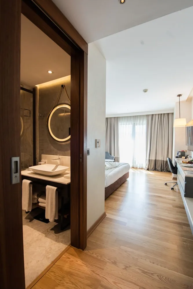 Executive Tek Büyük Yataklı Oda, 1 Yatak Odası, Şehir Manzaralı