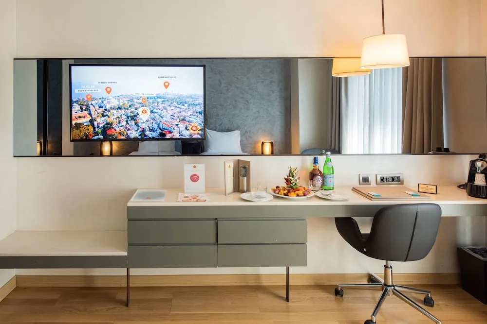 Executive Tek Büyük Yataklı Oda, 1 Yatak Odası, Şehir Manzaralı