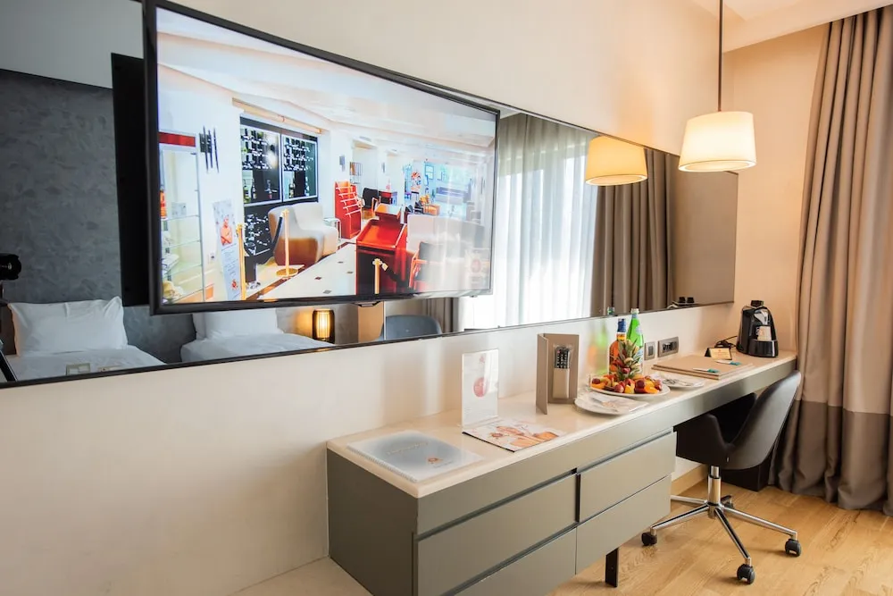 Executive Tek Büyük Yataklı Oda, 1 Yatak Odası, Şehir Manzaralı