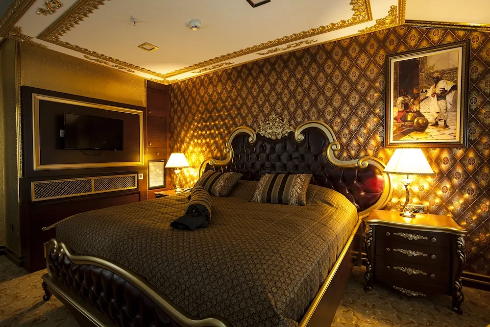Luxury Süit, 1 En Büyük (King) Boy Yatak, Sigara İçilebilir, Sıcak Su Küveti