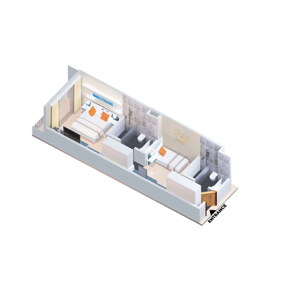 Family Suite , 2 Bedroom , 2 Bathroom , Non smoking , Resort View