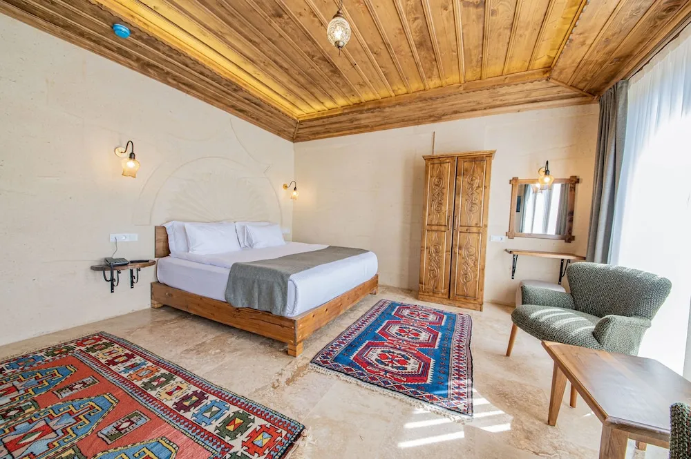 Superior Oda, 1 Yatak Odası, Sigara İçilmez, Bahçe Manzaralı