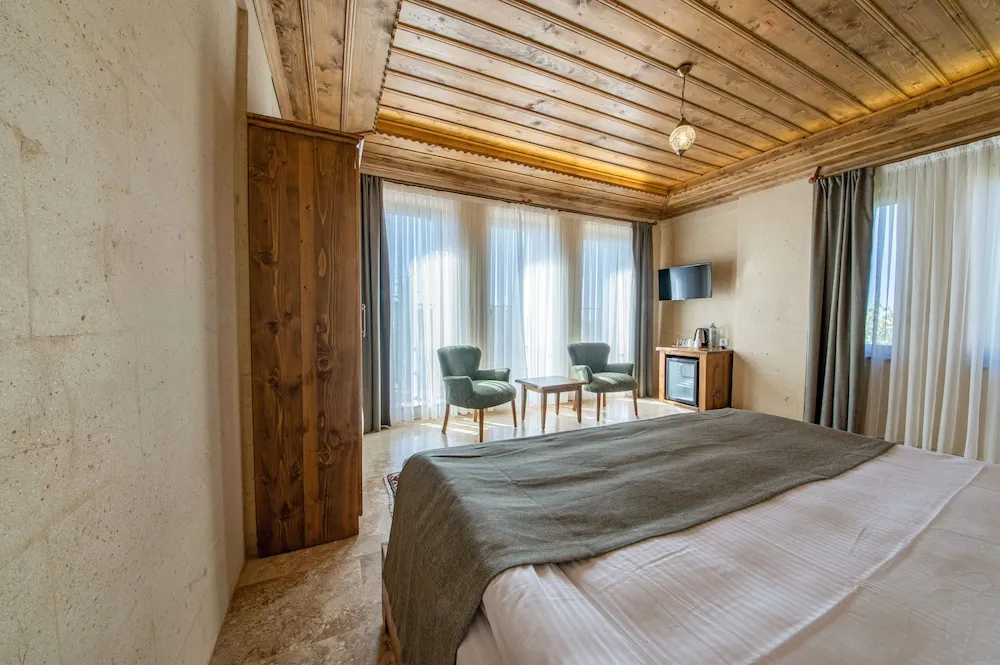 Superior Oda, 1 Yatak Odası, Sigara İçilmez, Bahçe Manzaralı