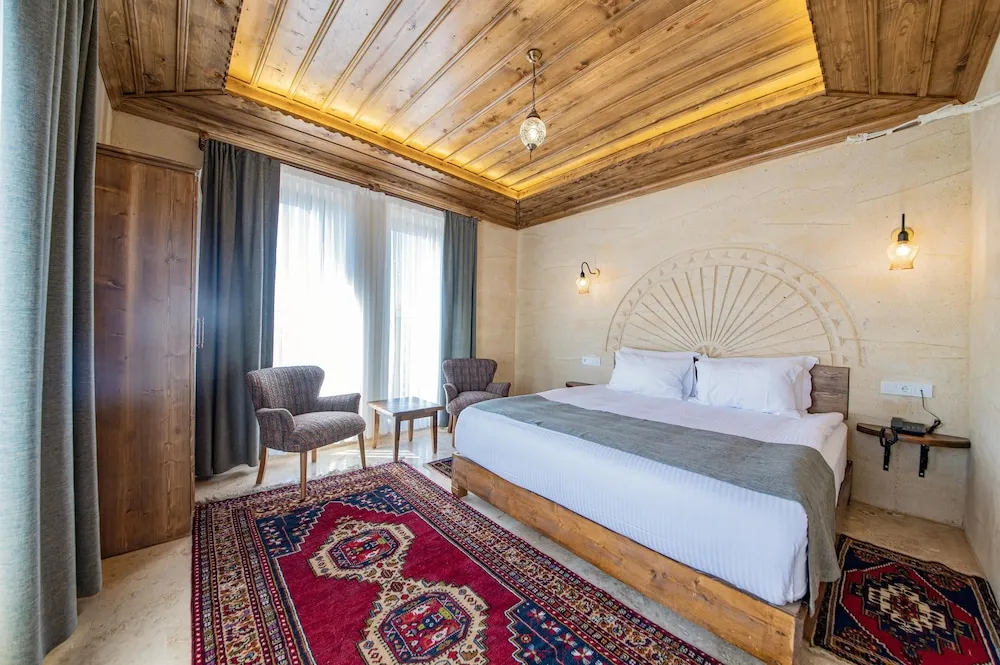 Superior Oda, 1 Yatak Odası, Sigara İçilmez, Bahçe Manzaralı