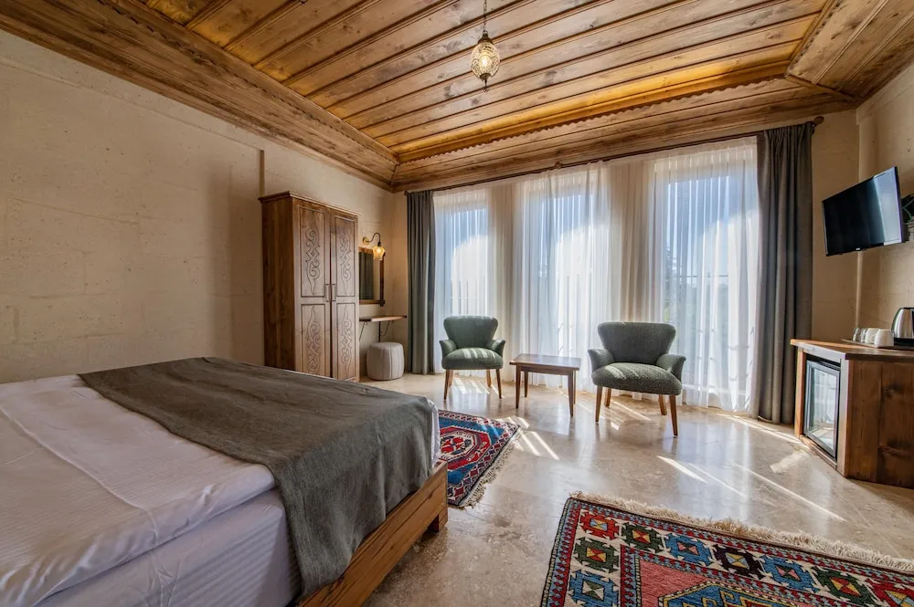 Superior Oda, 1 Yatak Odası, Sigara İçilmez, Bahçe Manzaralı