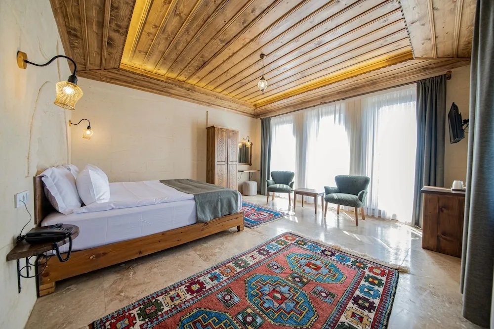 Superior Oda, 1 Yatak Odası, Sigara İçilmez, Bahçe Manzaralı